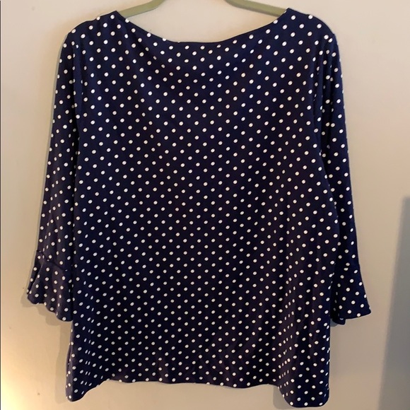 Ralph Lauren Bell Sleeve Top - Picture 3 of 3